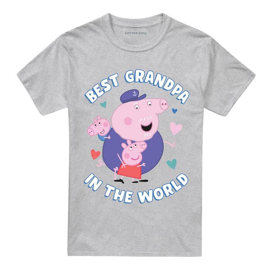 Best Grandpa In The World T-Shirt