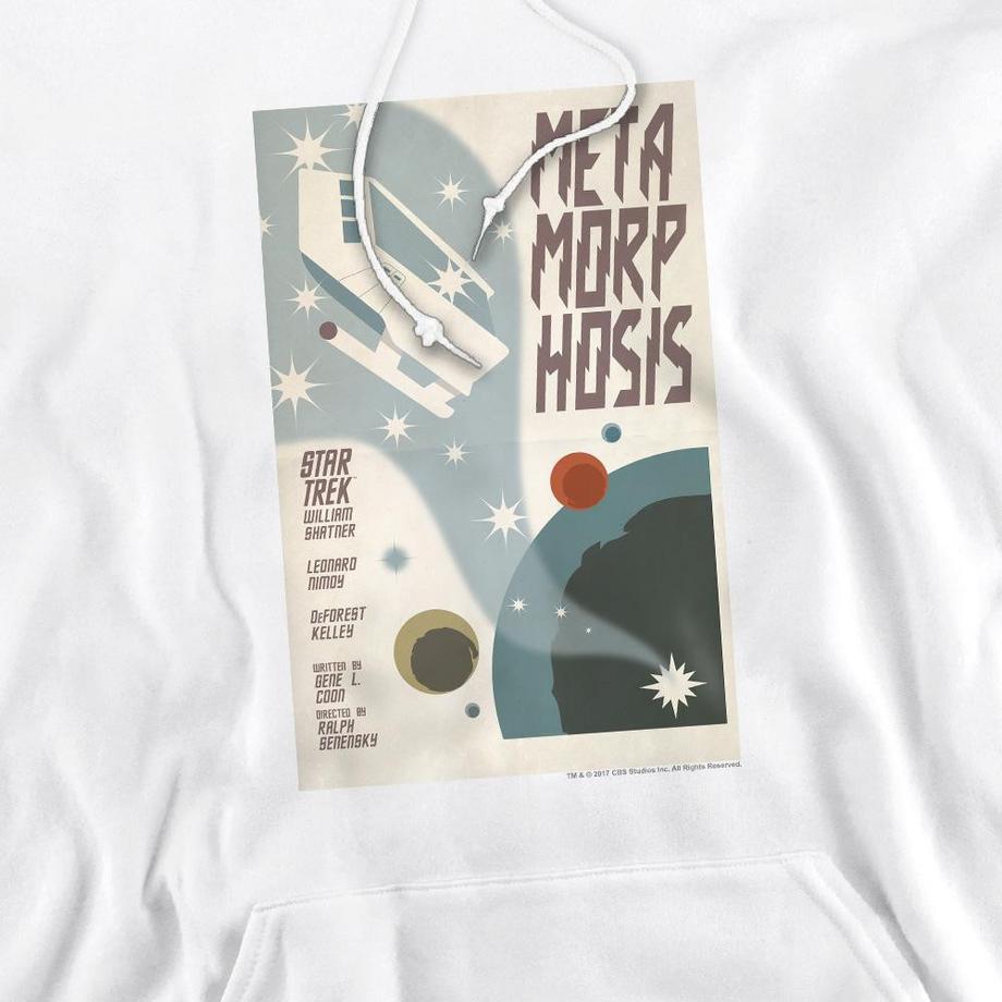 Star Trek The Original Series Episode 38 Felpa con Cappuccio  