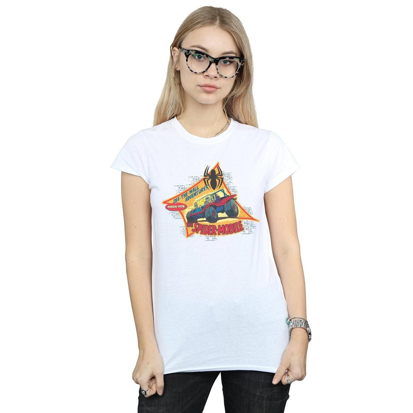 MARVEL  The Spider Mobile TShirt 