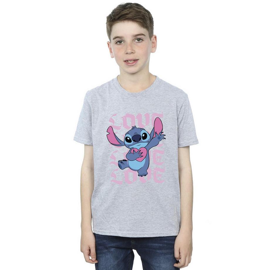 Lilo & Stitch  T-ShirtValentine Love 