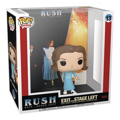 Funko  Funko Pop ! Albums : Rush - Exit Stage Left (13) 