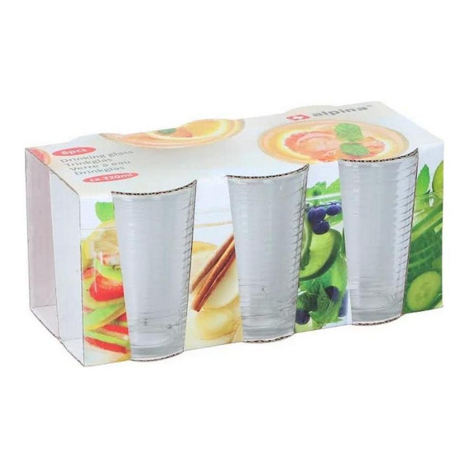 ALPINA Wassergläser Set  