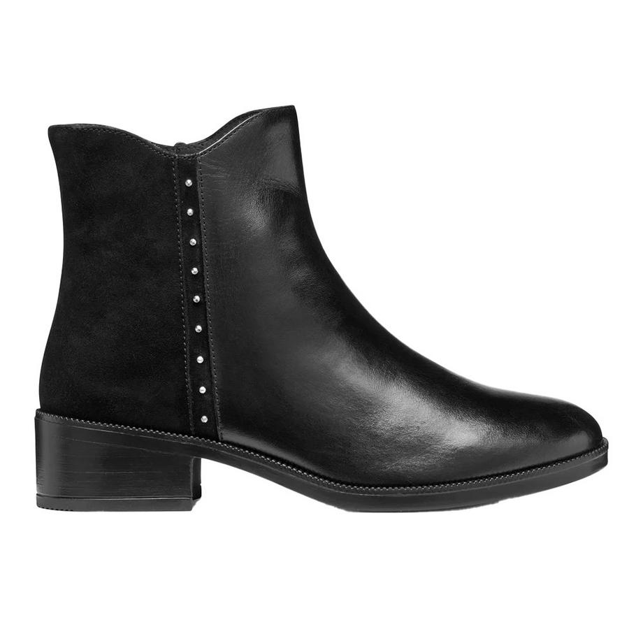 GEOX Bottines Camexia Daim  