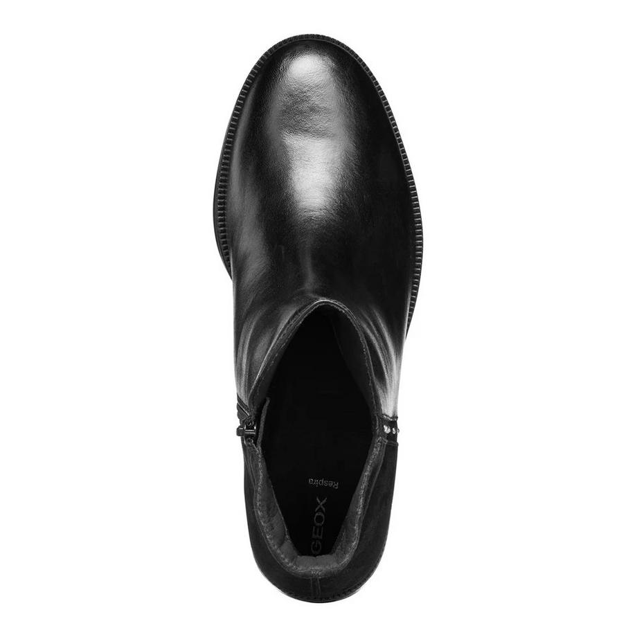 GEOX Bottines Camexia Daim  