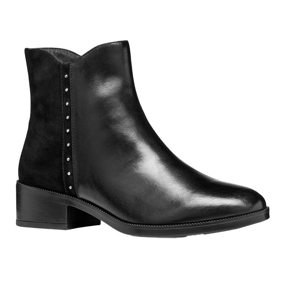 D Camexia Stiefeletten , Wildleder