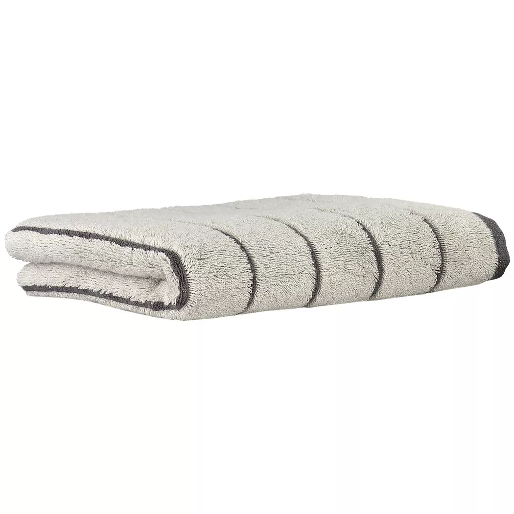 Cawö - Duschtuch  1er Pack-Balance, 90x150cm, Platin grau