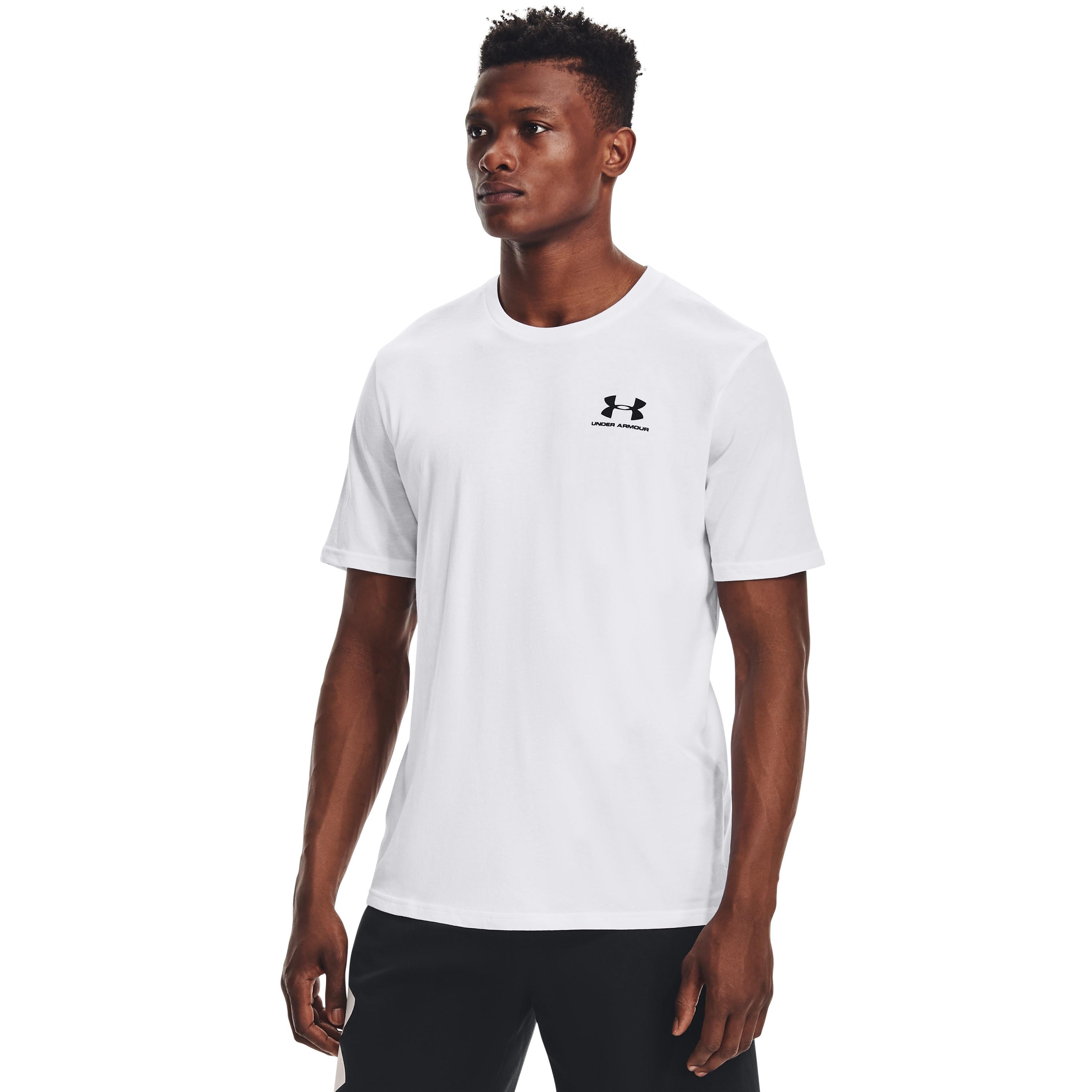 UNDER ARMOUR Sportstyle Left Chest Logo T-Shirt  