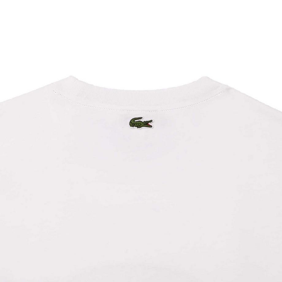 LACOSTE T-Shirt mit gesticktem Logo  