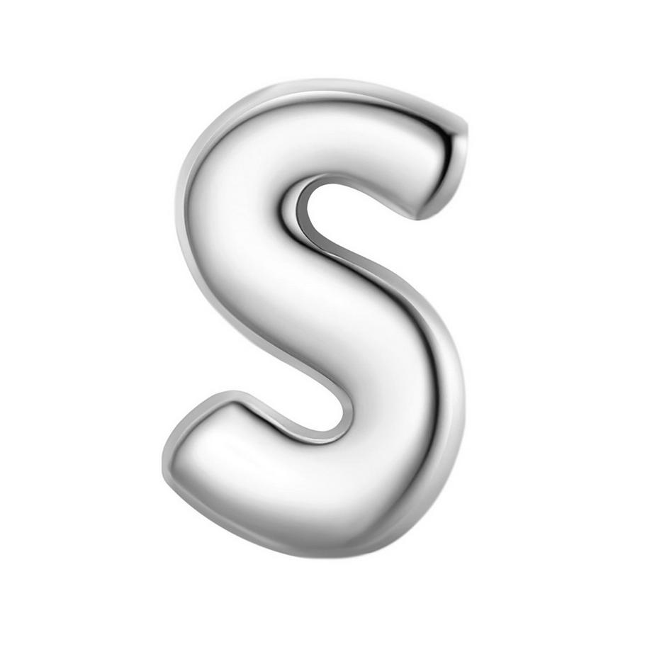 Glanzstücke München  Piercing Buchstabe S 