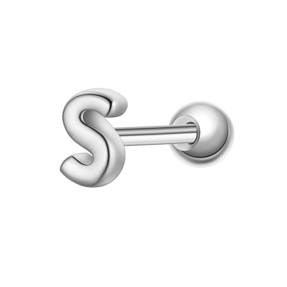 Piercing Buchstabe S