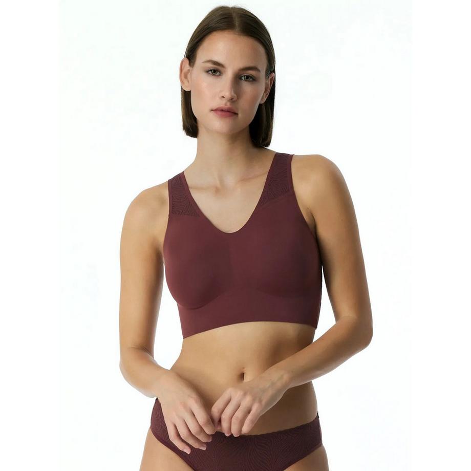 Schiesser Invisible Soft Lace Bustier  