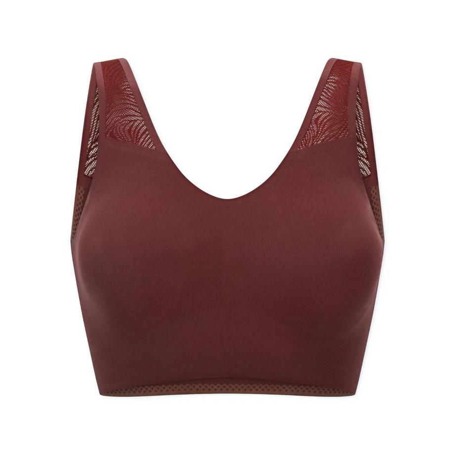 Schiesser Invisible Soft Lace Bustier  