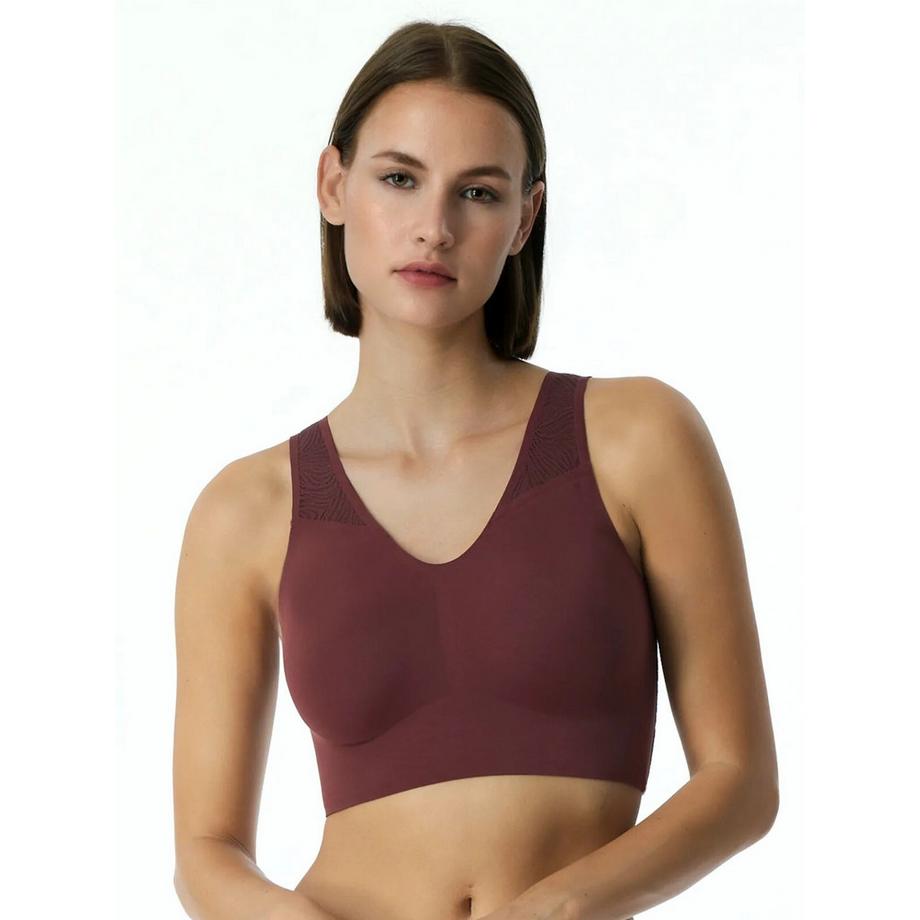 Invisible Soft Lace Bustier