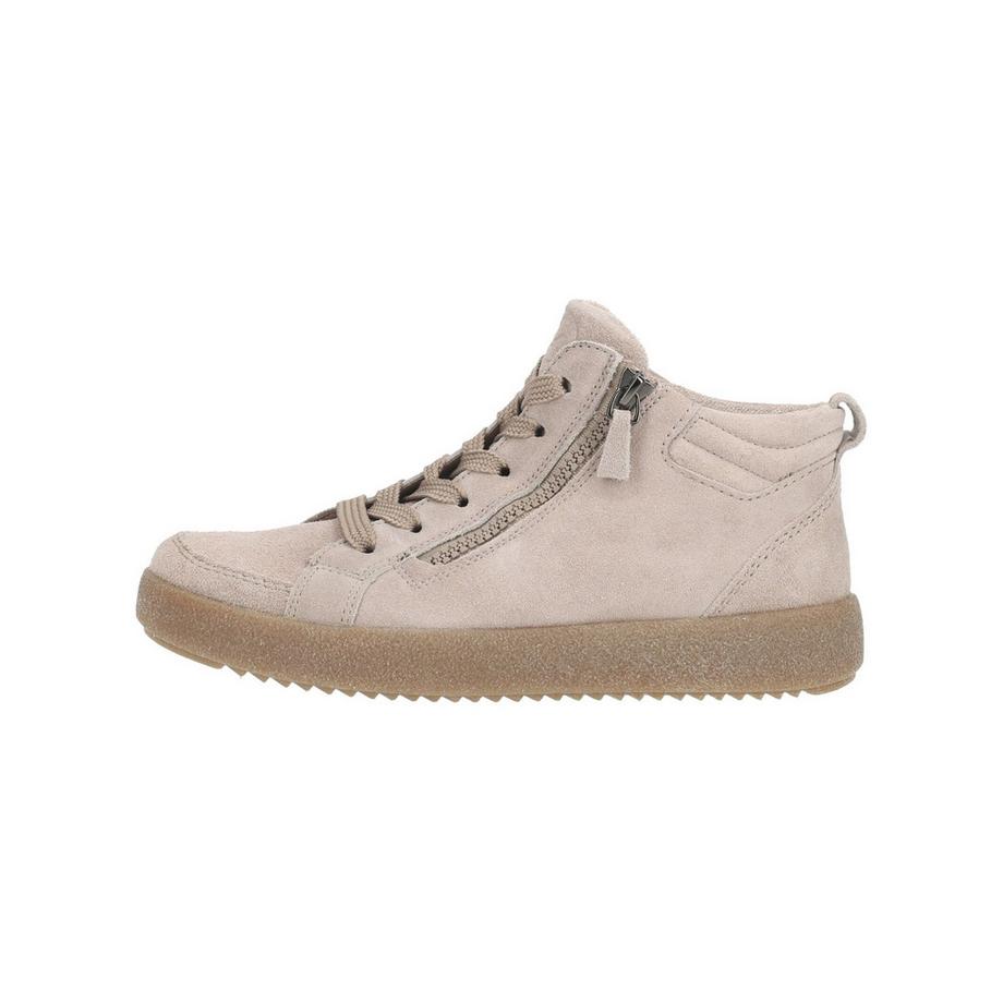 ara Sneaker Alta con Cerniera Laterale  