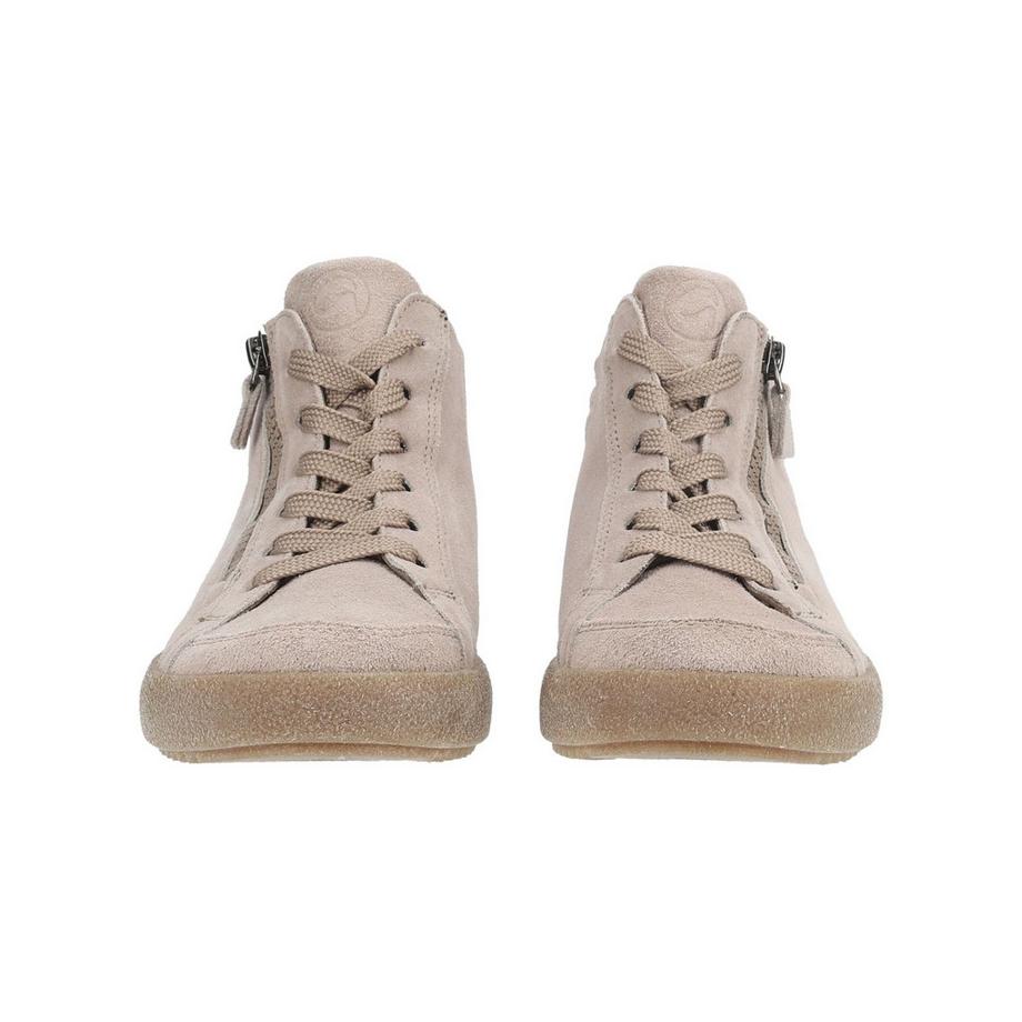 ara Sneaker Alta con Cerniera Laterale  