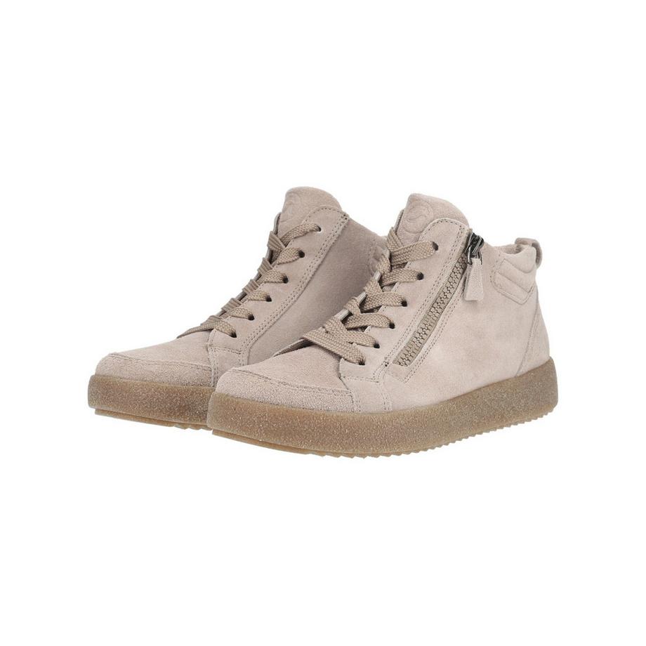ara Sneaker Alta con Cerniera Laterale  