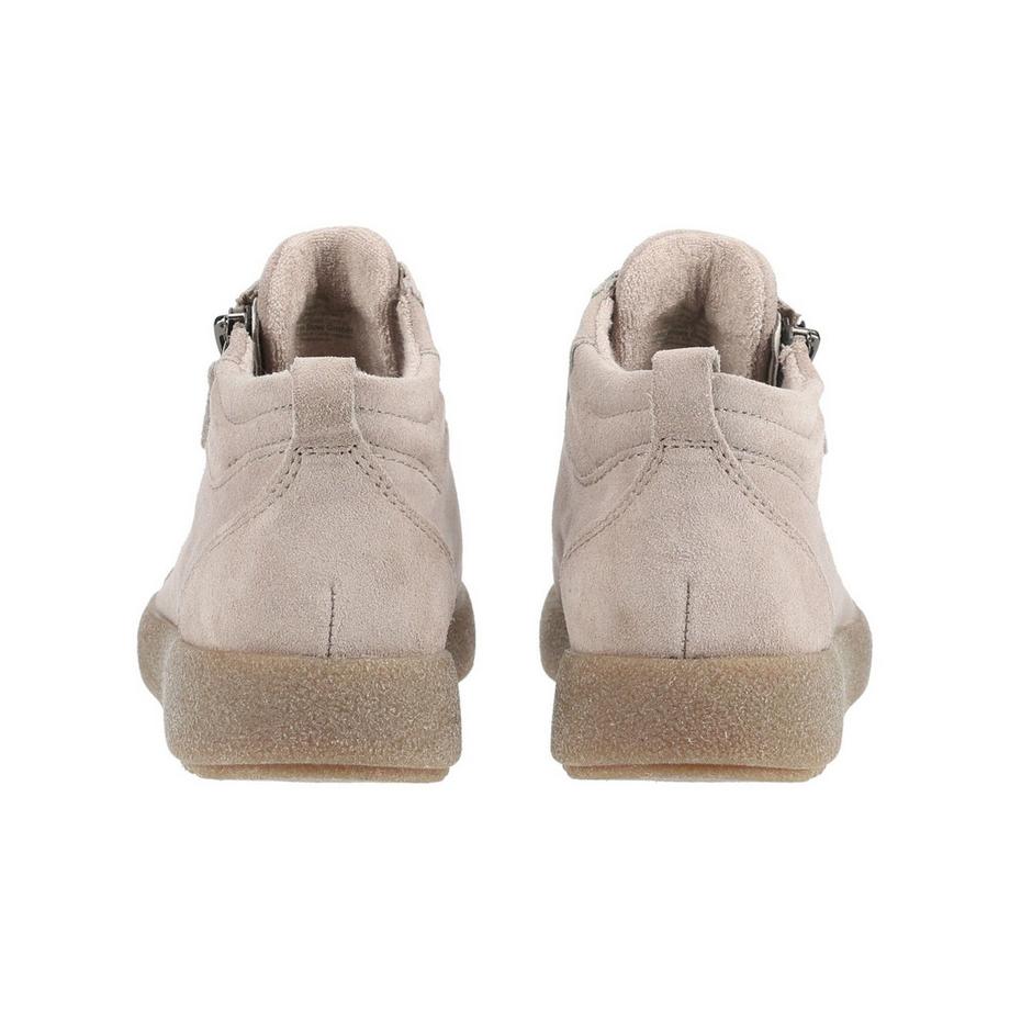 ara Sneaker Alta con Cerniera Laterale  