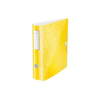 Leitz LEITZ Ordner 180° WOW 8cm 1106-00-16 gelb A4  