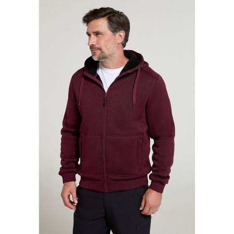 Mountain Warehouse Nevis II Kapuzenpullover mit durchgehendem Reissverschluss  