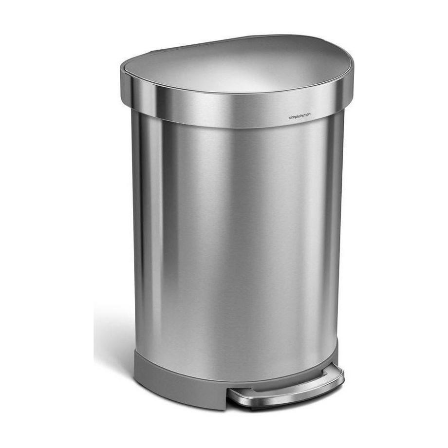 Simplehuman Treteimer CW2029 60 Liter, Silber  