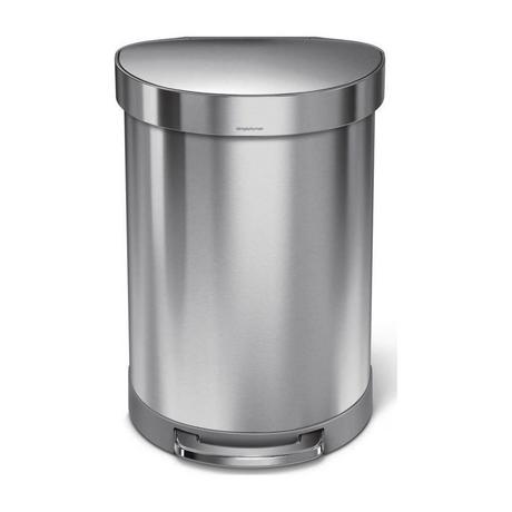 Simplehuman Treteimer CW2029 60 Liter, Silber  