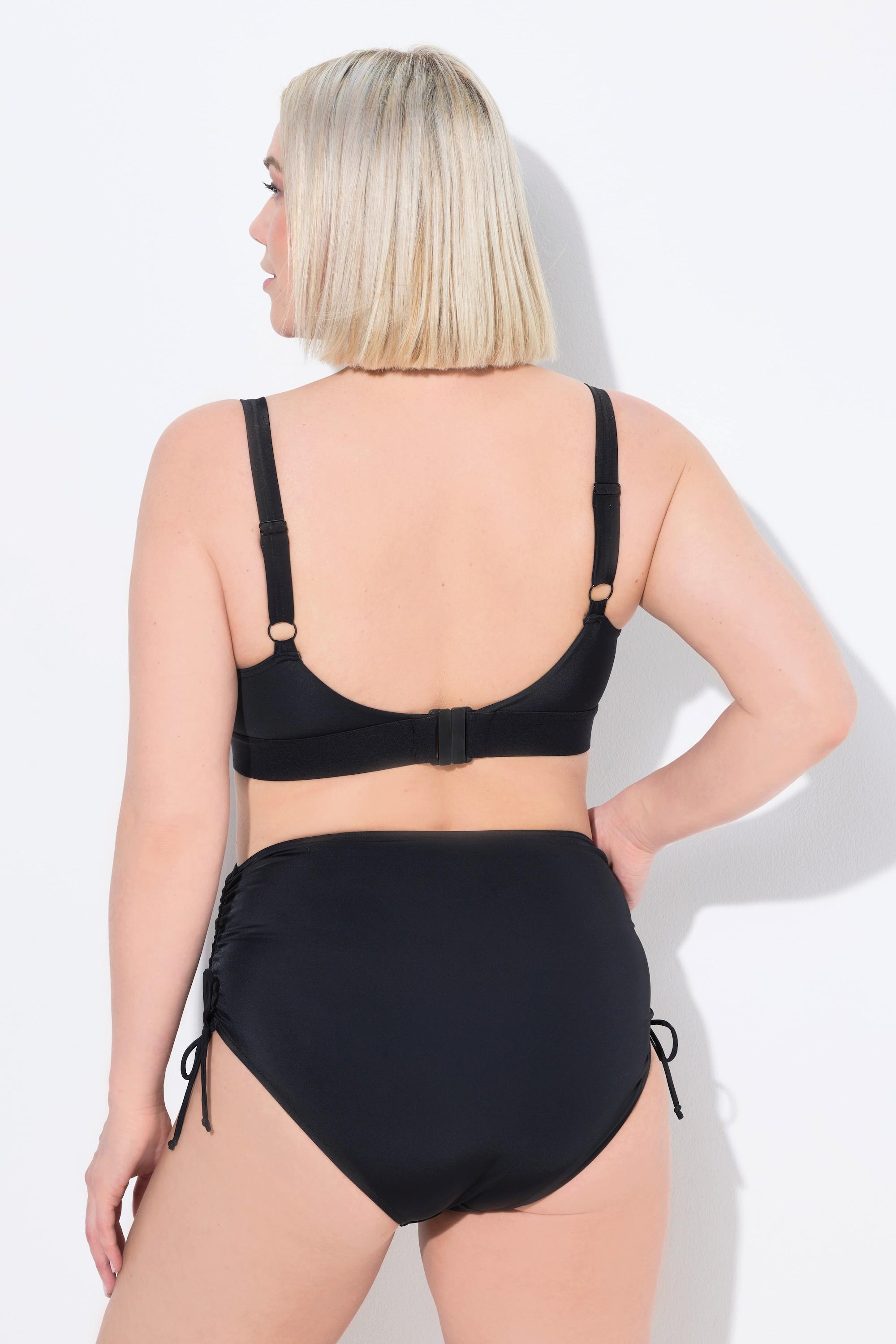 Ulla Popken Top del bikini senza coppe  