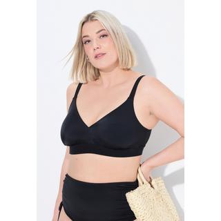 Ulla Popken Top del bikini senza coppe  