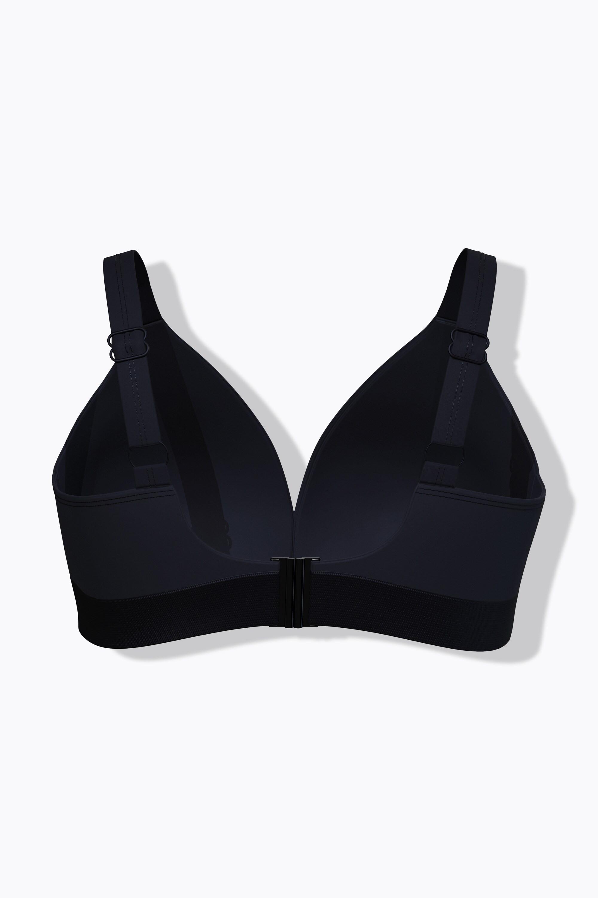 Ulla Popken Top del bikini senza coppe  