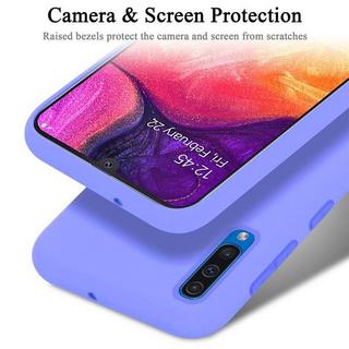 Cadorabo  Hülle für Samsung Galaxy A50 4G / A50s / A30s TPU Silikon Liquid 