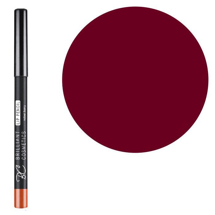 Brilliant Cosmetics  BC Lip Pencil velvet berry 1 