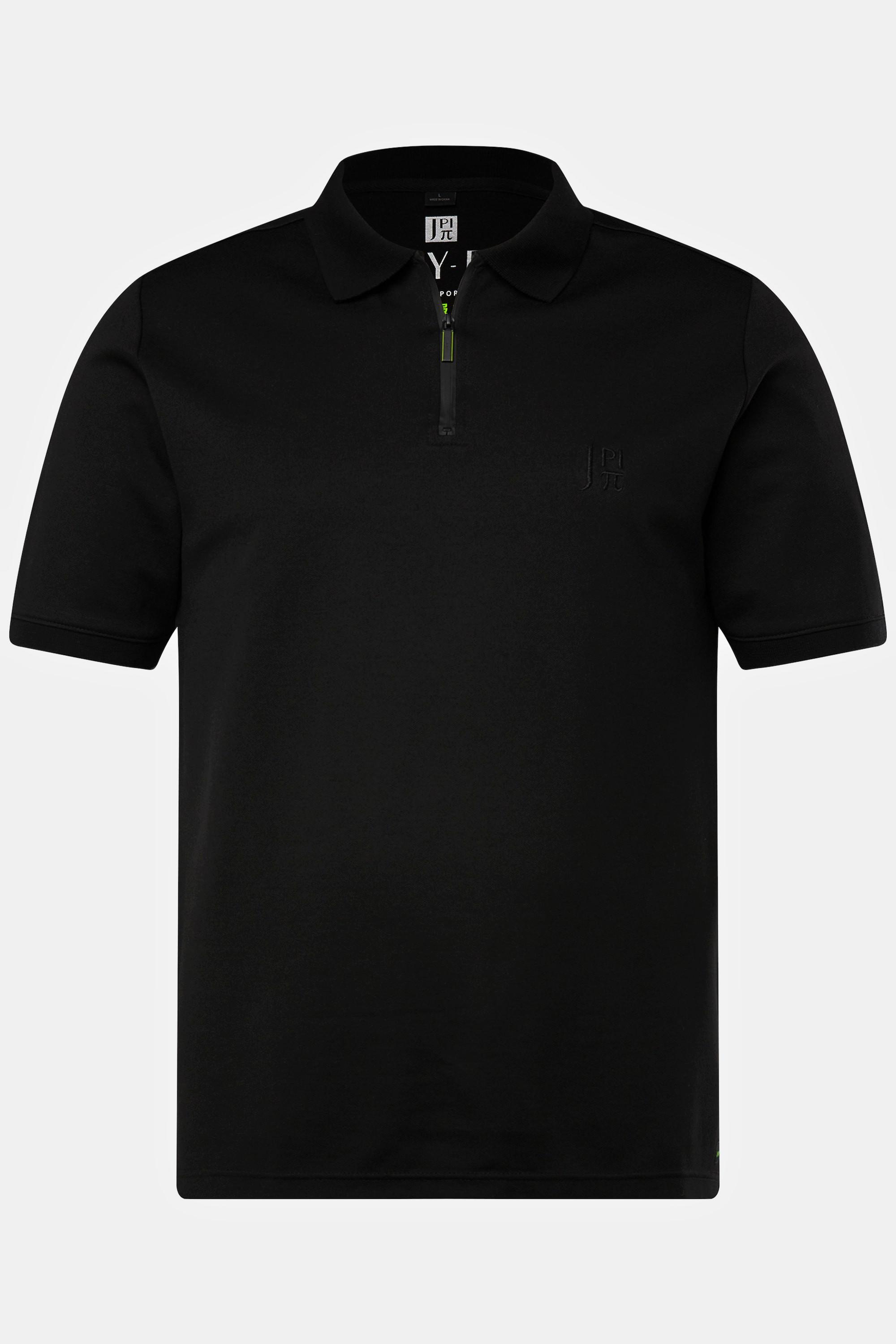 JP1880  Funktions-Poloshirt FLEXNAMIC, QuickDry, Zipper, Halbarm 