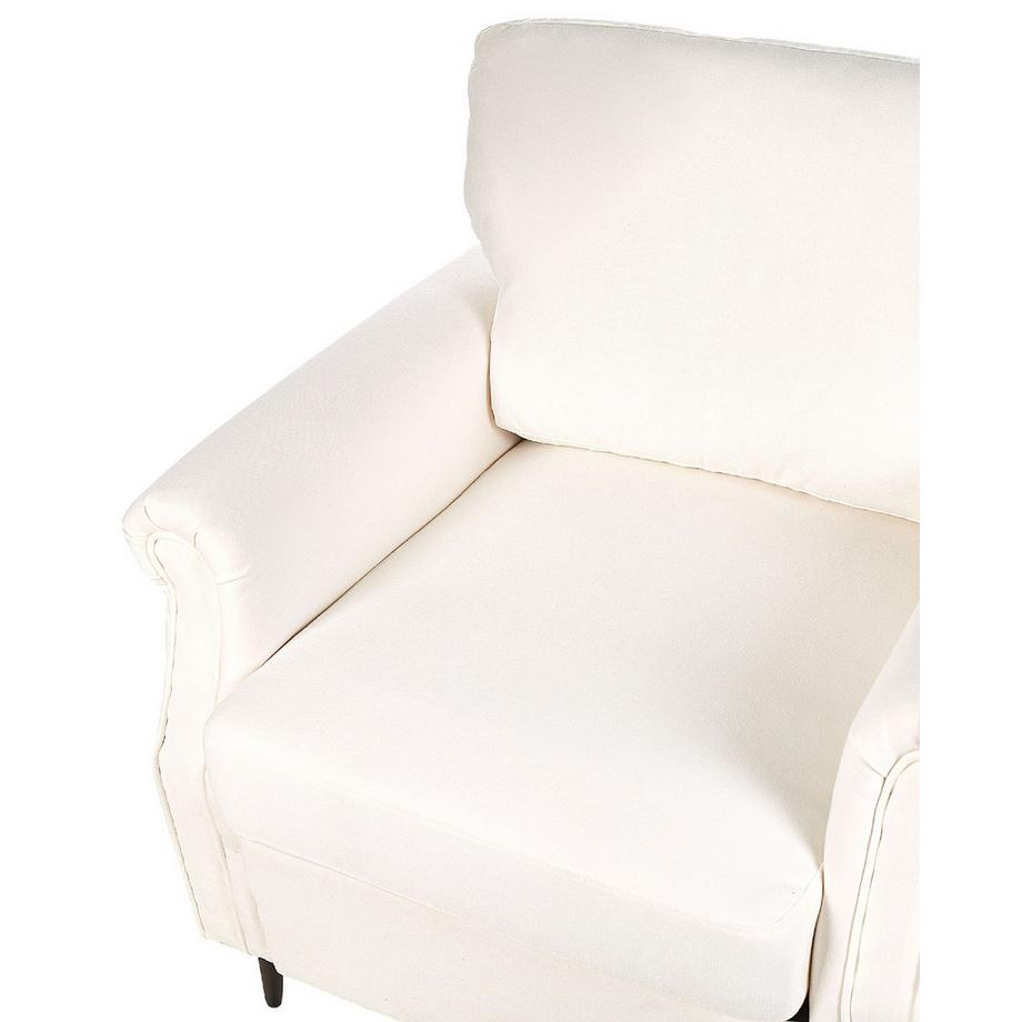 Beliani Poltrona en Tessuto Retrò VIETAS  