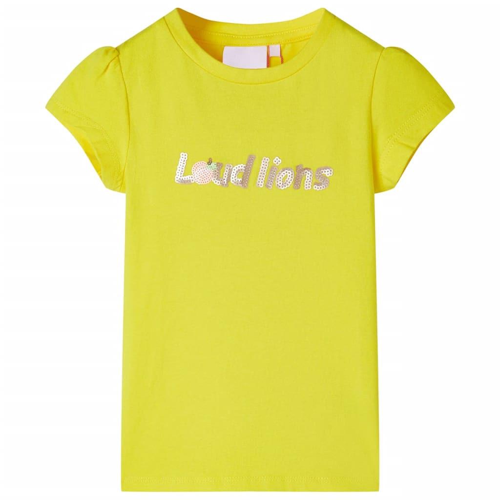 VidaXL  T-shirt enfant coton 