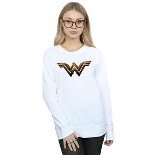 DC COMICS  Justice League Movie Wonder Woman Emblem Sweatshirt 