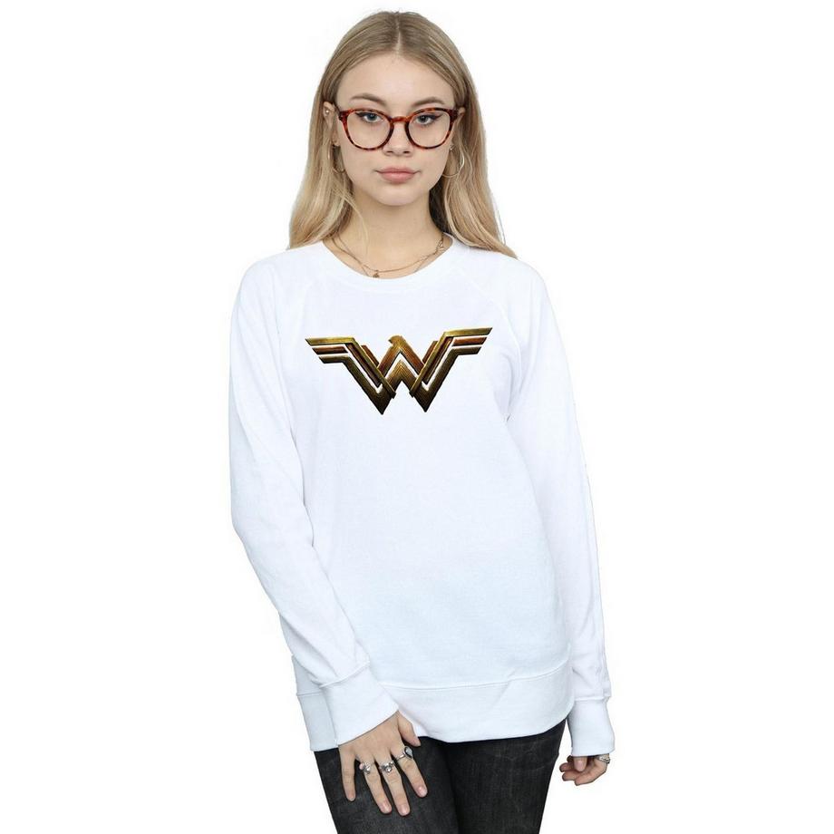 DC COMICS Justice League Wonder Woman Logo Sweatshirt  