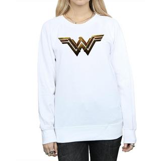 DC COMICS  Justice League Movie Wonder Woman Emblem Sweatshirt 