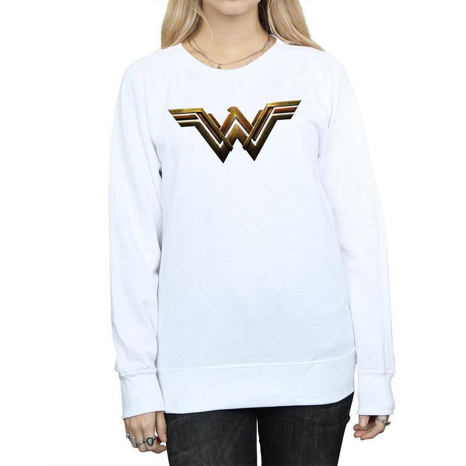 DC COMICS Justice League Wonder Woman Logo Sweatshirt  