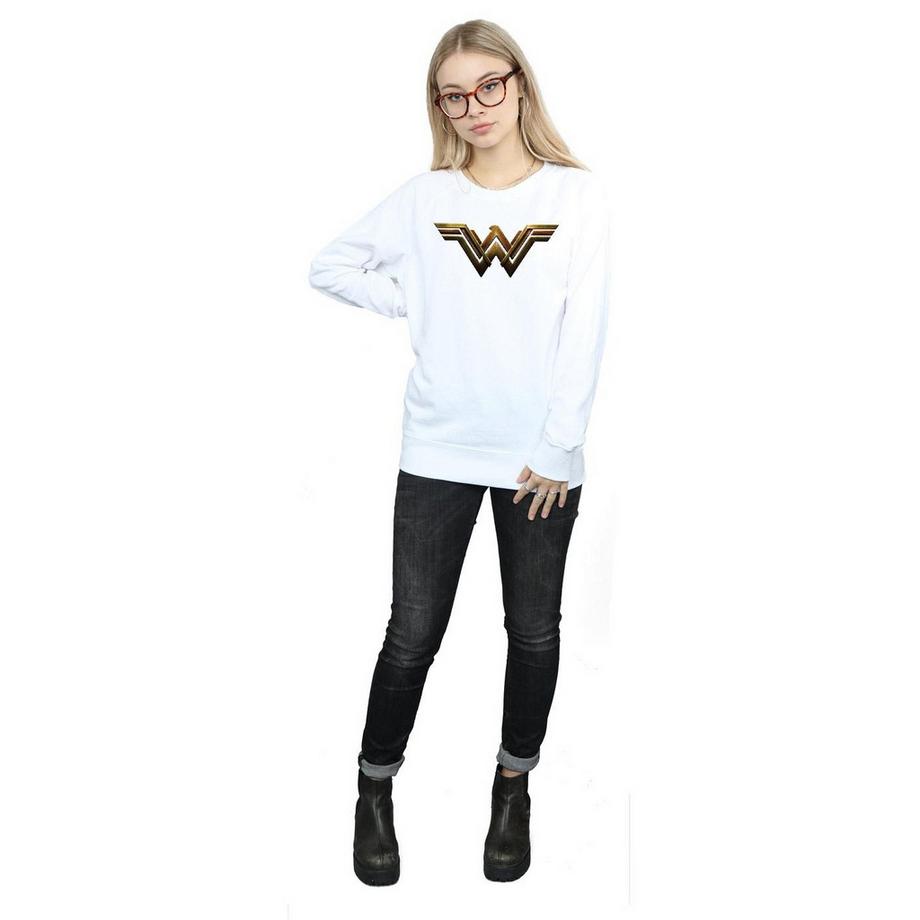 DC COMICS Justice League Wonder Woman Logo Sweatshirt  