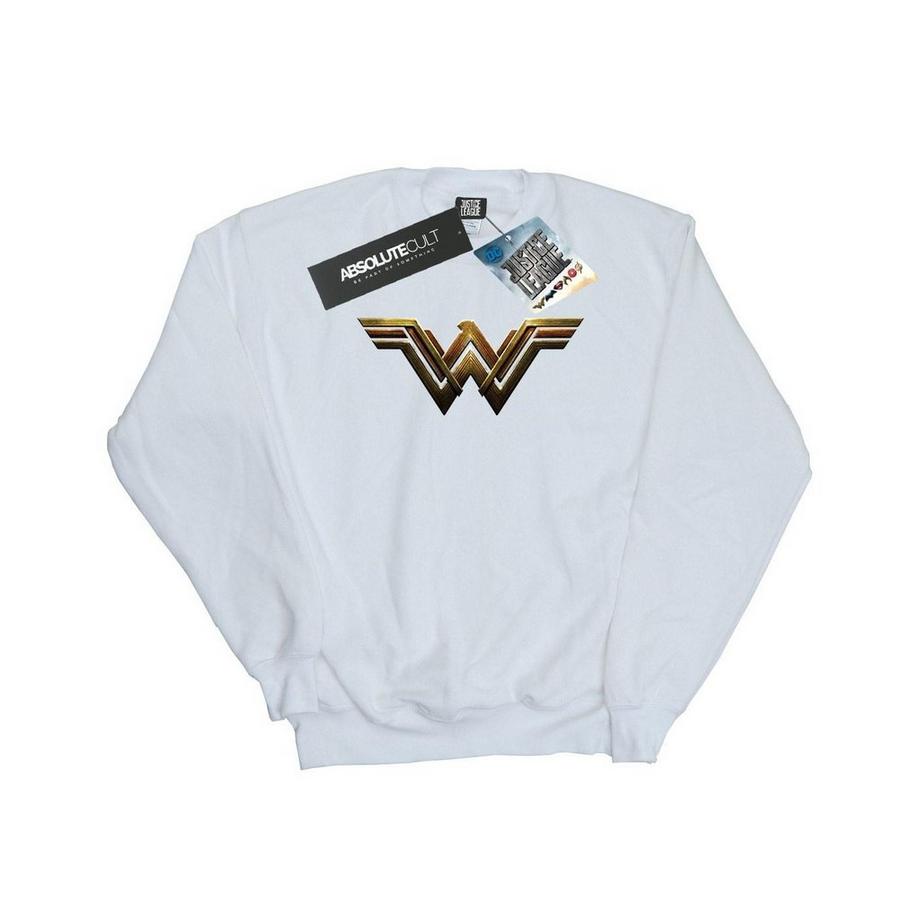 DC COMICS Justice League Wonder Woman Logo Sweatshirt  