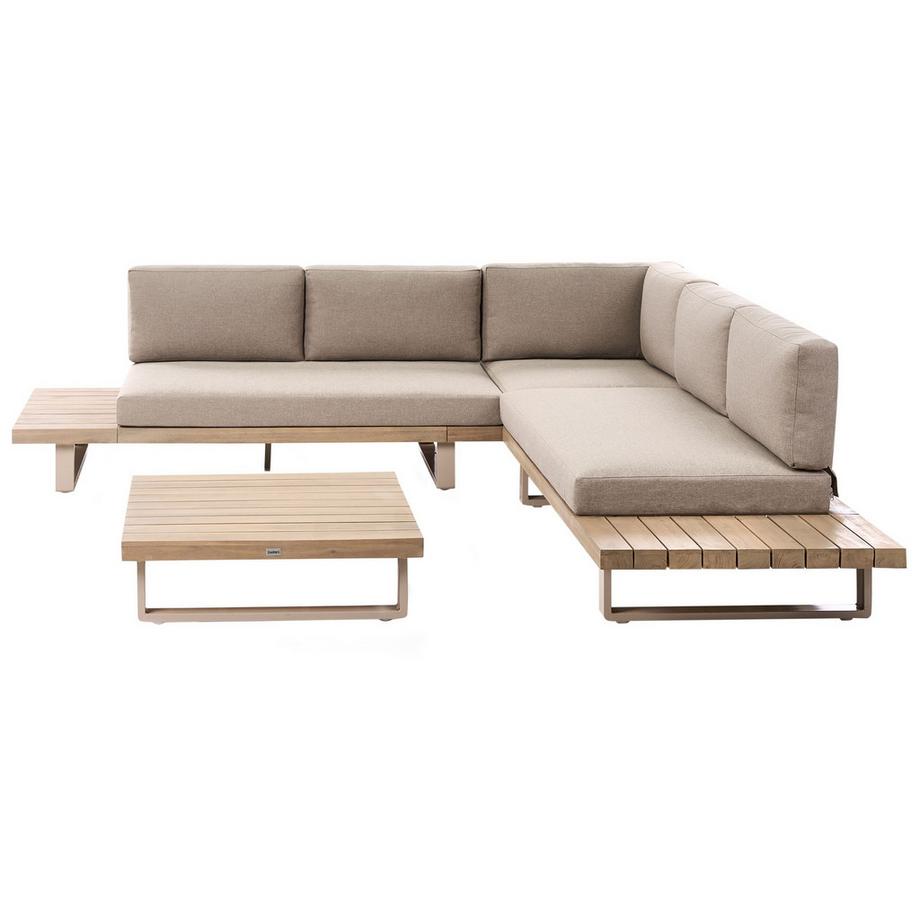 Ecksofa aus FSC® zertifiziertes Akazienholz Mediterran MYKONOS