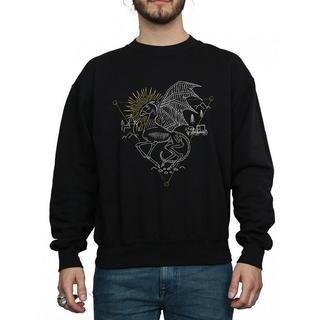Harry Potter Thestral Regular Fit Sweatshirt  