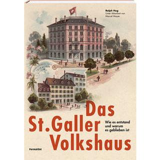 Das St. Galler Volkshaus Hug, Ralph Couverture rigide 