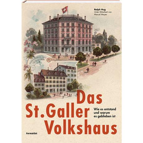 Das St. Galler Volkshaus Hug, Ralph Couverture rigide 