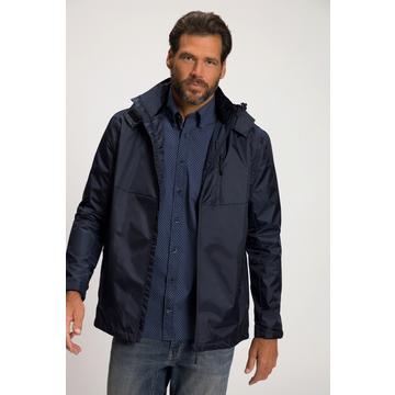 Veste imperméable, avec capuche et fermeture à glissière - doublure légère en mesh