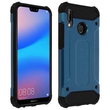 Defender II Hülle Huawei P20 Lite Blau