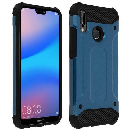 Avizar  Defender II Hülle Huawei P20 Lite Blau 