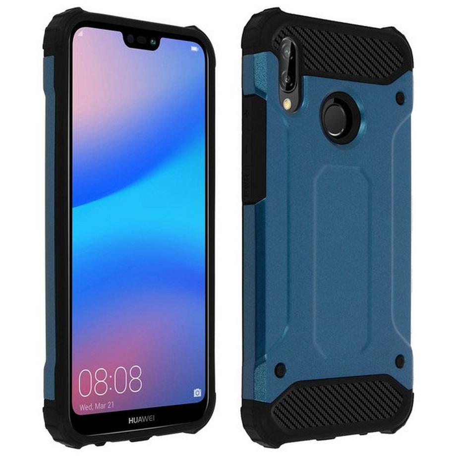 Coque Defender II Huawei P20 Lite Bleu