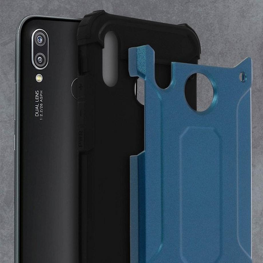 Avizar  Coque Defender II Huawei P20 Lite Bleu 