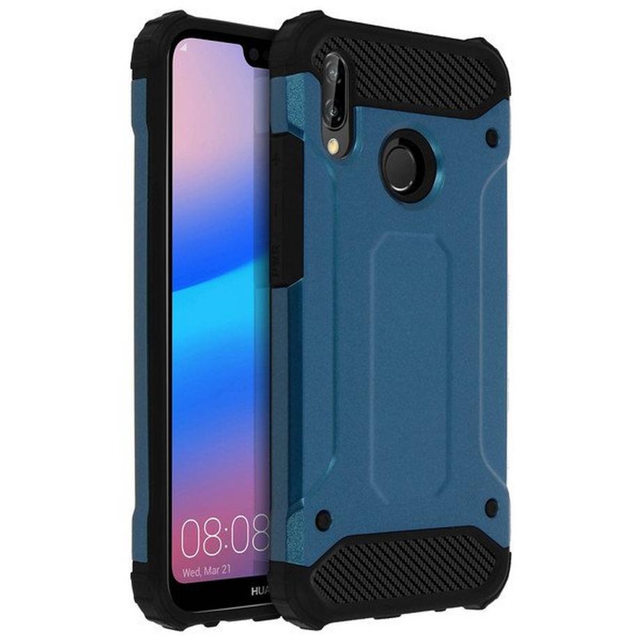 Avizar  Coque Defender II Huawei P20 Lite Bleu 