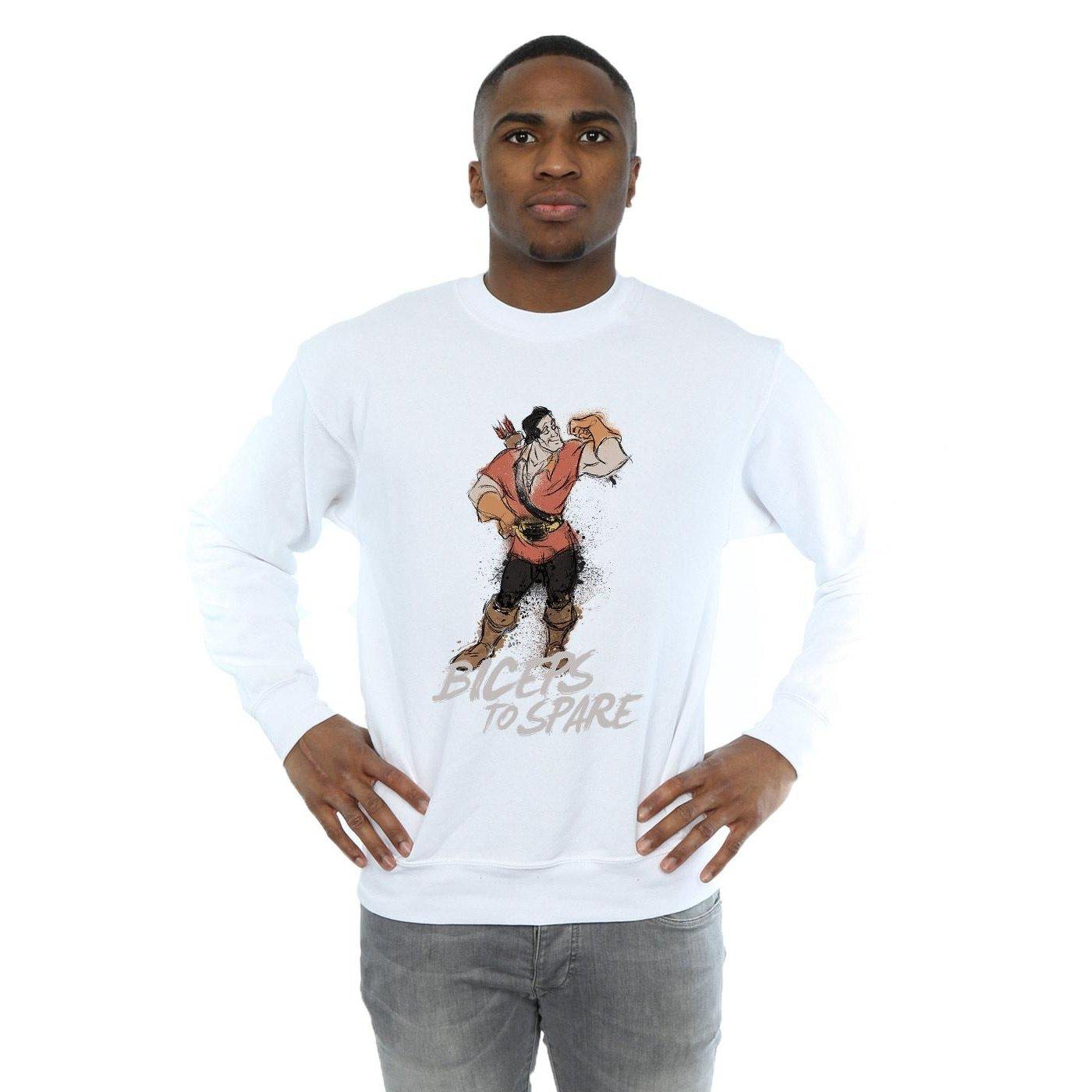 Disney  Beauty And The Beast Biceps To Spare Sweatshirt 